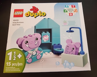 LEGO DUPLO My First Everyday Routines: Bathing #10413 15 pcs/parts **NEW**