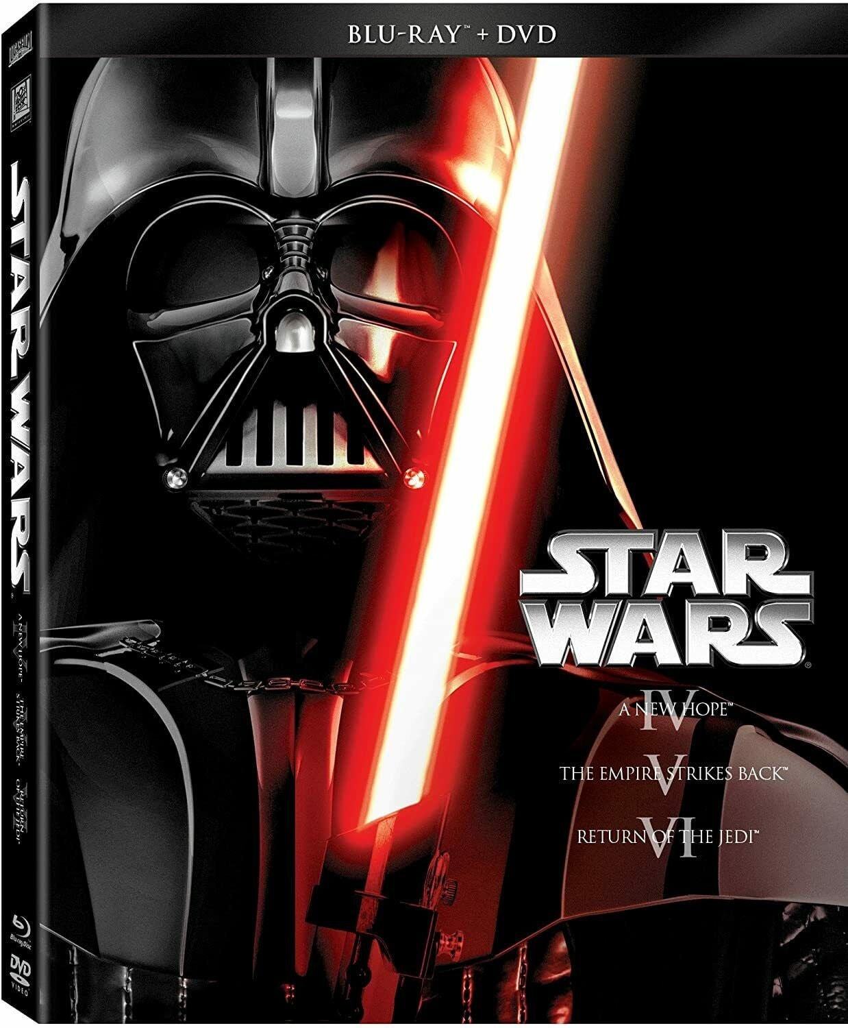 Star Wars Trilogy Episodes I-VI Blu-ray/dvd 6-disc Set LIKE NEW - Etsy Star Wars Trilogy Episodes I-VI Blu-ray/dvd 6-disc Set LIKE NEW - Etsy