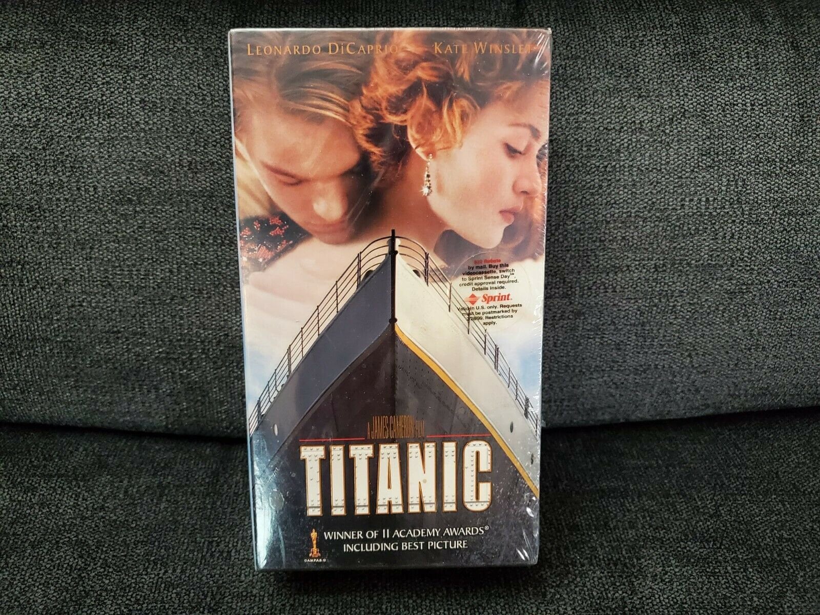 Titanic VHS 2Tape Set 1998 NEW Etsy