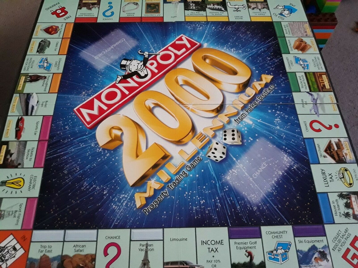Jeu Monopoly PC Version Vintage Année 2000 - Neuf Sous Blister Magazine M6