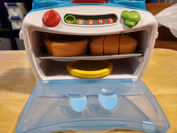 Leapfrog Number Lovin Oven Stove Lot w 2 Toys USED Etsy Canada