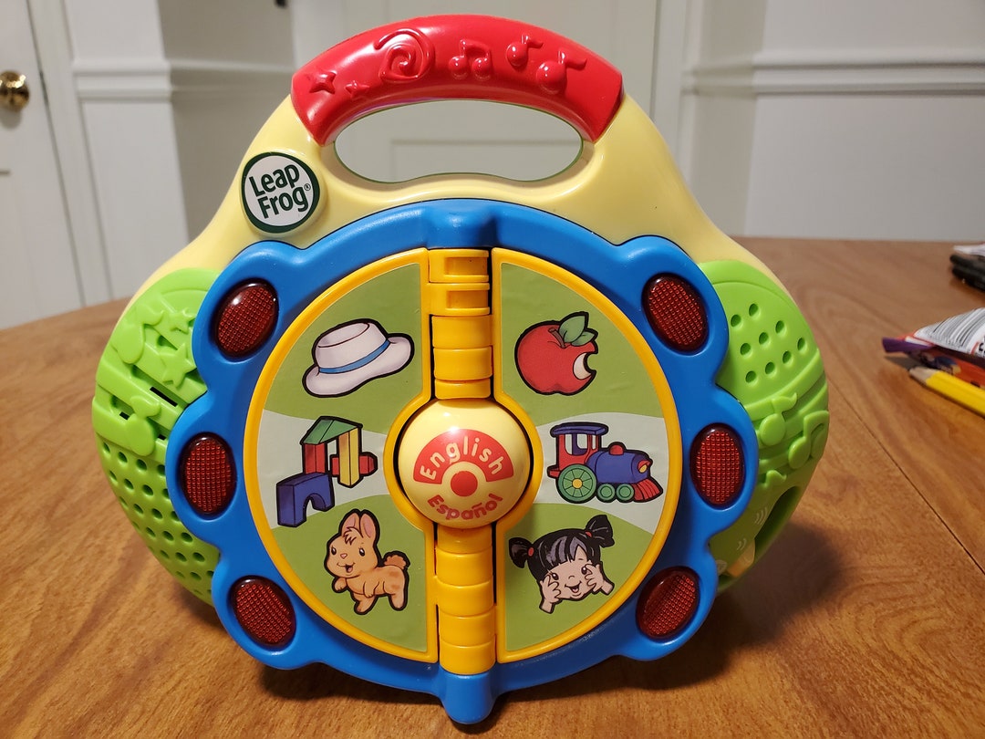 Leapfrog's Phonics Radio (2004) **USED** #3