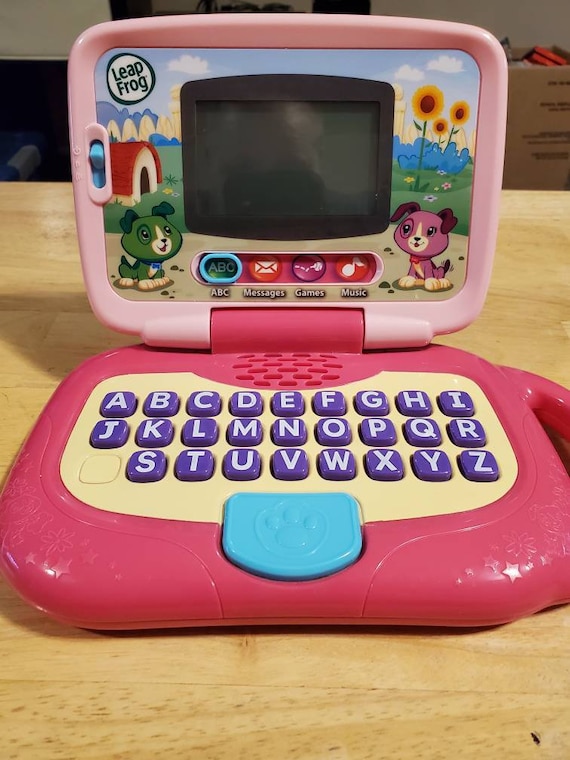 leapfrog laptop for toddlers