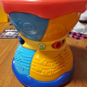 leapfrog learn and groove alphabet drum