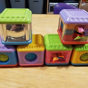 fisher price peek a blocks elephant