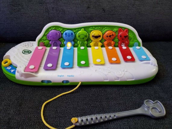 Leapfrog Learn and Groove Xylophone Zoo Lot (w/ 2 Toys) **USED