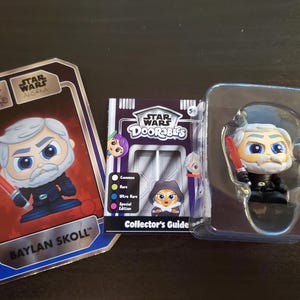 Star Wars DOORABLES Series 2 (Choose Your Favorite) **OPEN** #3