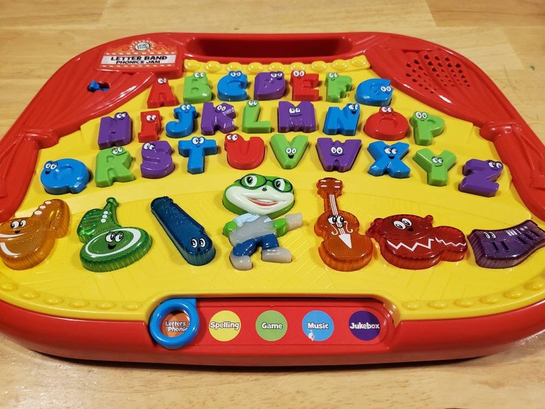 Leapfrog Letter Band Phonics Jam USED Etsy