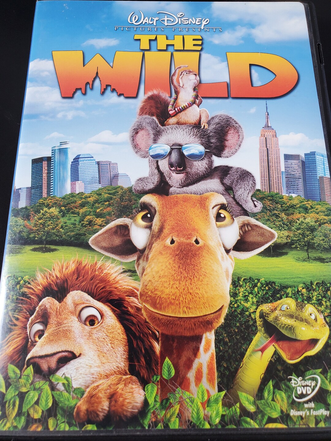 Disney's DVD Choose Me Box (choose Your Favorites) Lot#6