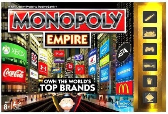 Monopoly, Brands