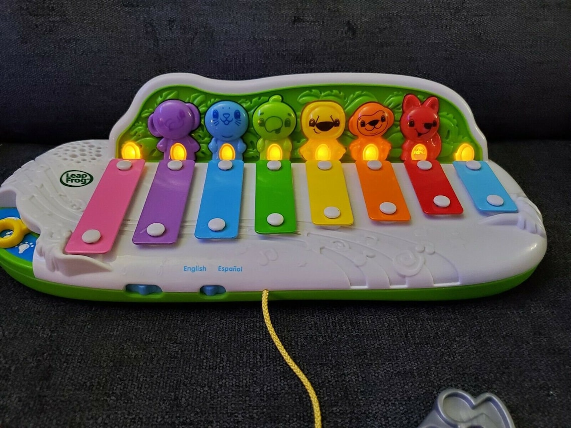 Leapfrog Learn and Groove Xylophone Zoo Lot w/ 2 Toys USED Etsy