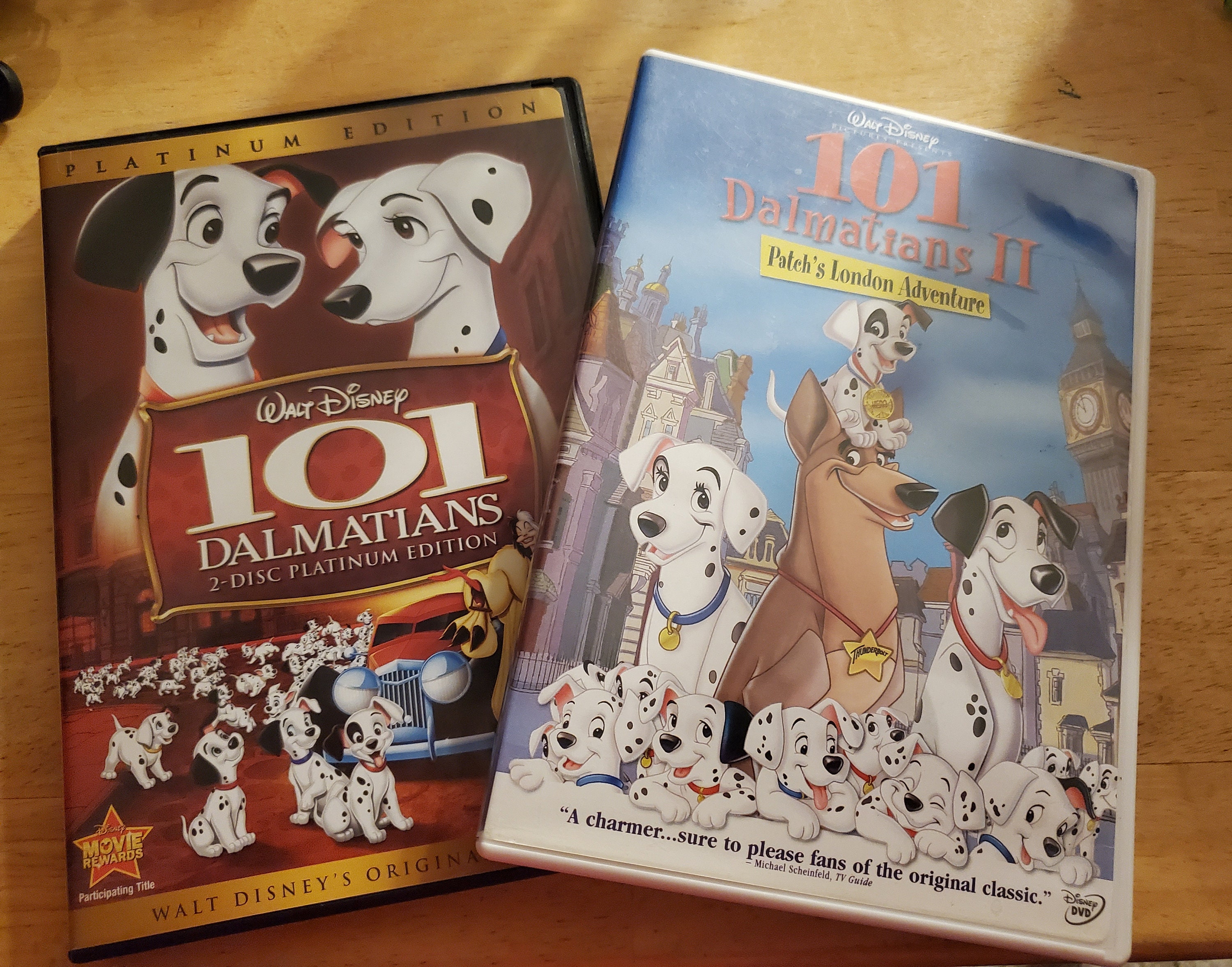 Disney's DVD Choose Me Box (choose Your Favorites) Lot#6