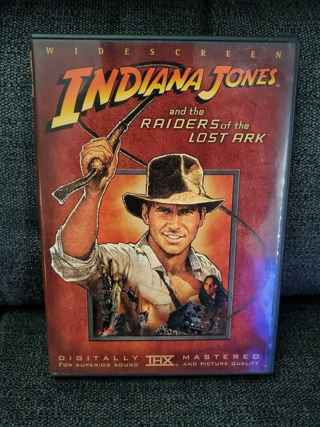 DVD - Indiana Jones and the Kingdom of the Crystal Skull (2008)