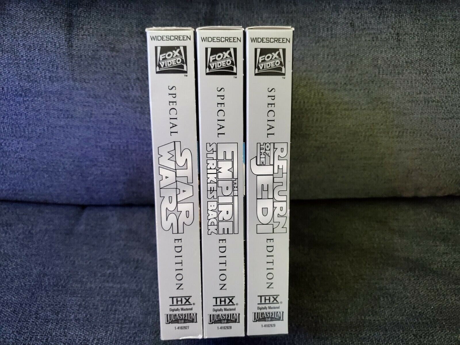 Star Wars Trilogy (1997) VHS Special Edition - Limited