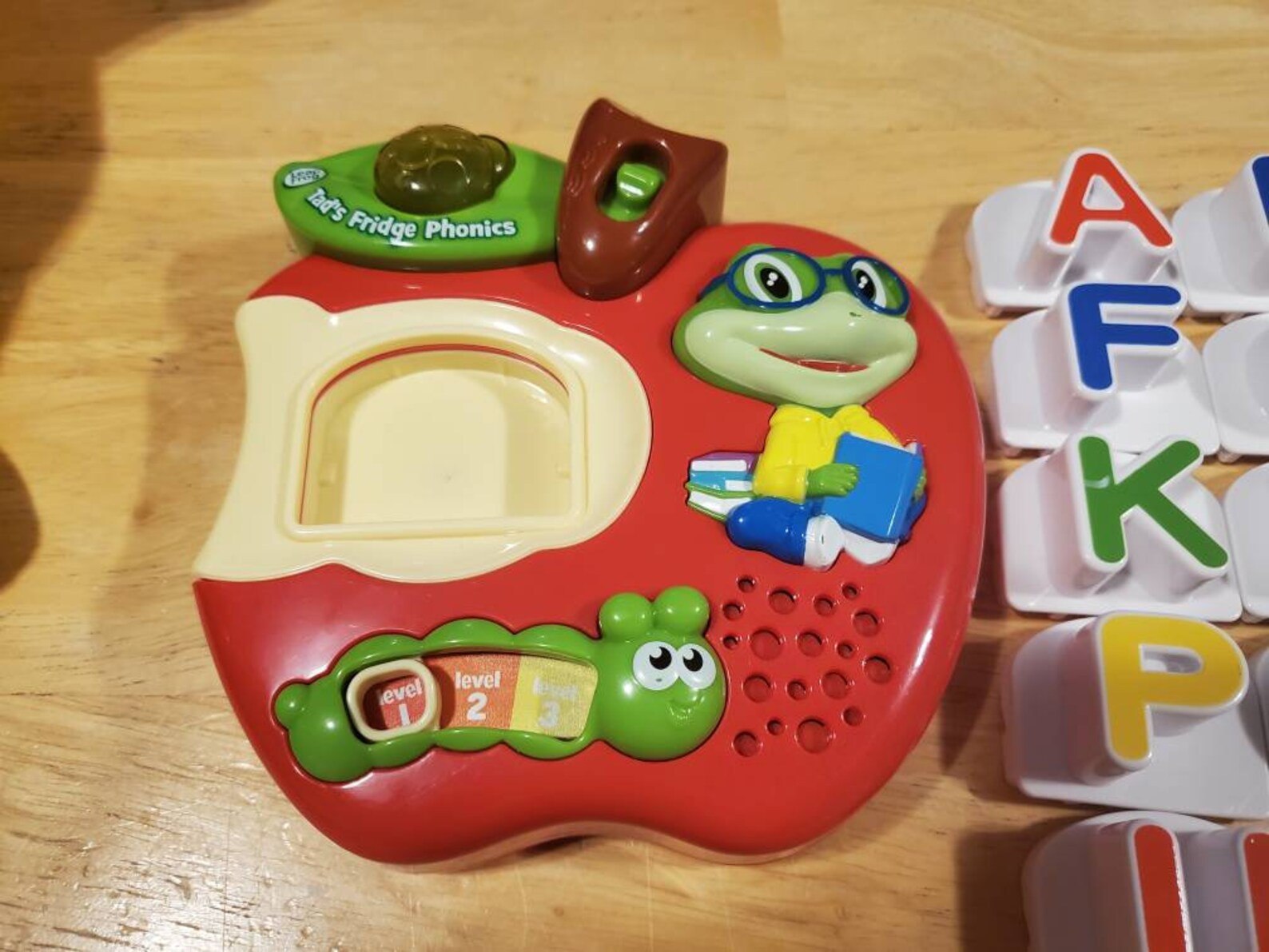 Leapfrog Tad's Fridge Phonics Letter Lot w/ 2 Etsy