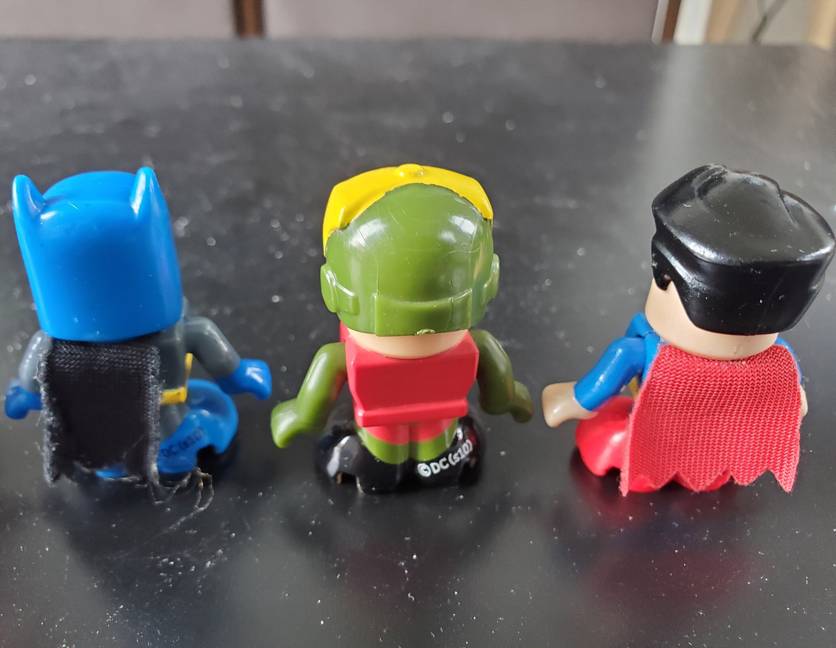 Fisher price Trio Blocks Batman Figures Lot W 5 Figures USED Etsy
