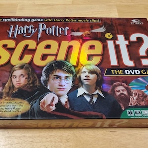 英語版　ハリーポッター シーンイット？ DVD＋ボードゲーム Amazon.co.jp: 「ハリー・ポッター」 シーンイット? : おもちゃ