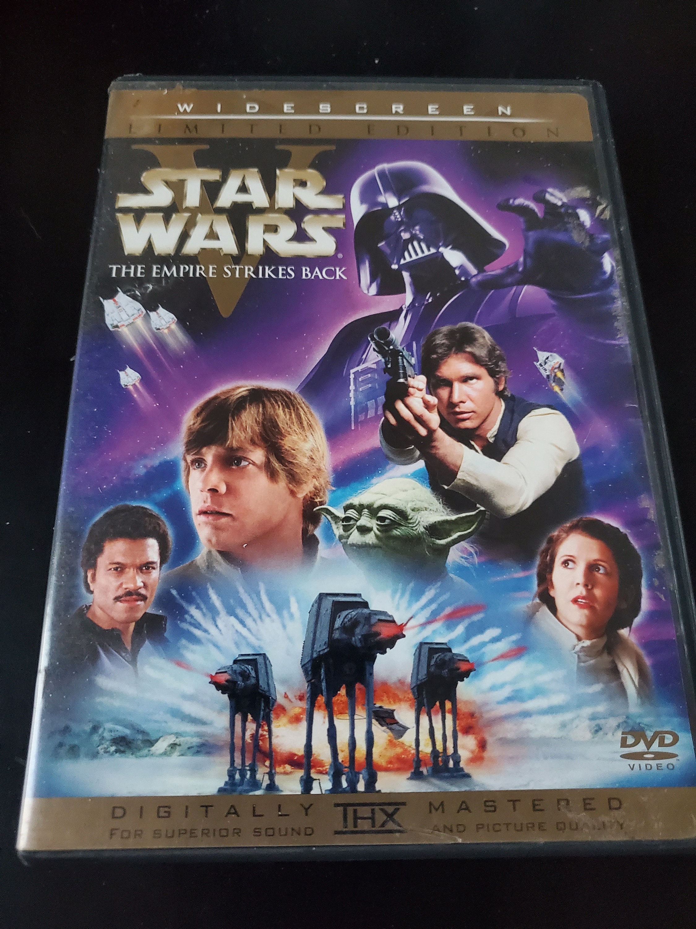 Star Wars: the Empire Strikes Back 2-DVD Set Limited Edition