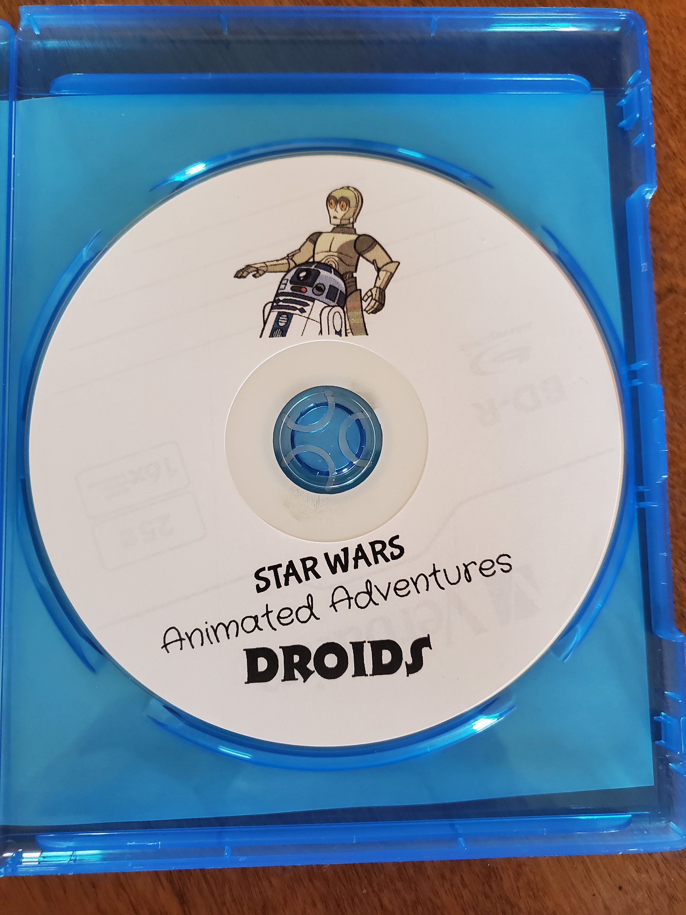 Star Wars Animated Adventures DROIDS the Complete Series Etsy