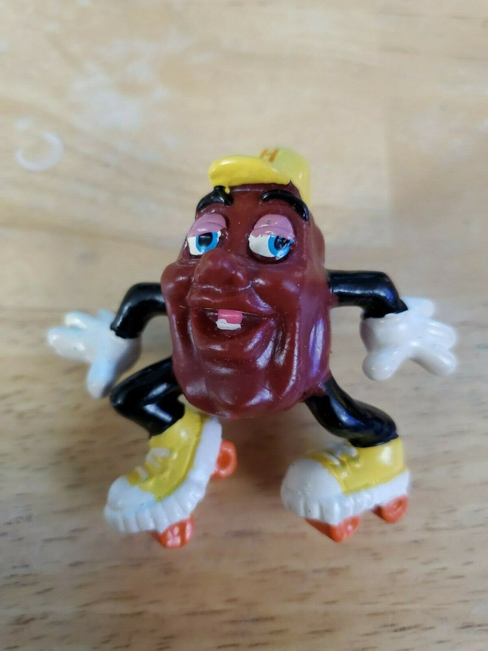 Vintage California Raisins Lot3 original 1988 Hardee's Etsy