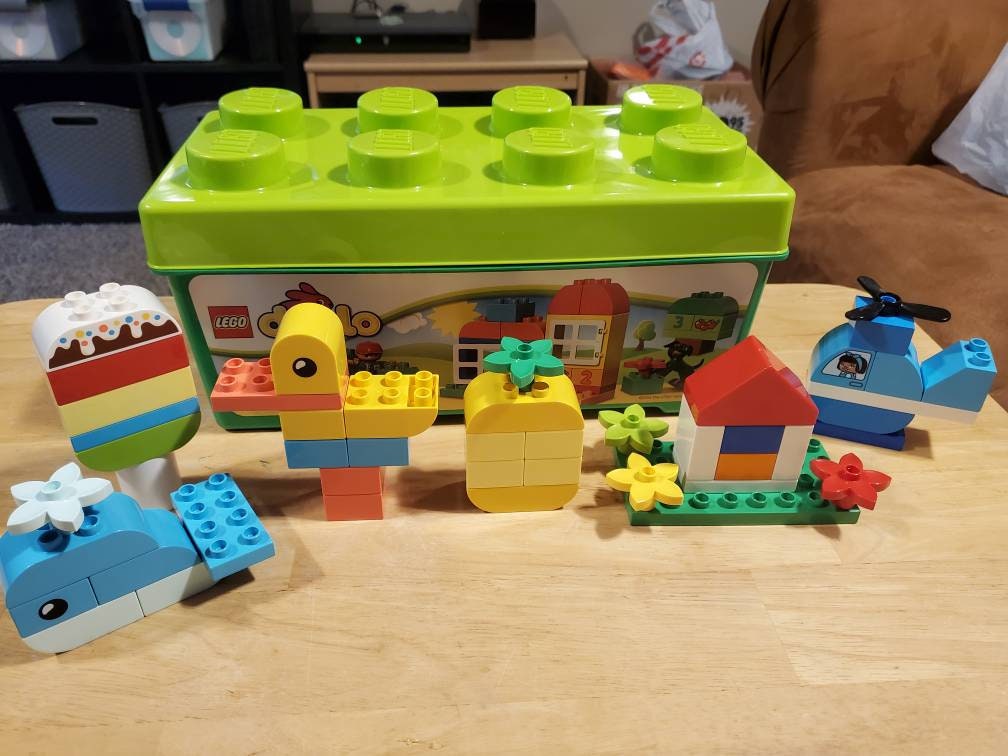 Duplo play box new arrivals