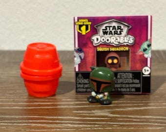 Star Wars DOORABLES Squish Squadron S1 (Choose Your Favorite) **OPEN**