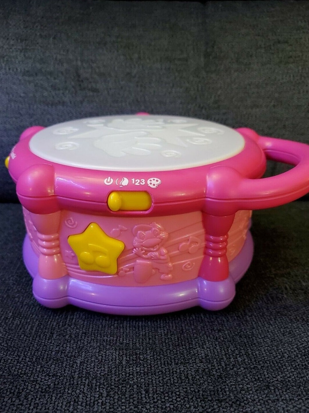 Amazon Leapfrog Leapfrog Learn And Groove Alphabet Drum Leapfrog