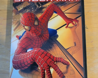 Sony/marvel's Spiderman the Original Trilogy DVD Lot (w/ Movies