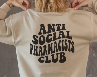 Pharmacist Sweatshirt, Pharmacy School Gift, Pharmacy Student Sweater, Pharmacy Student Gift Sweater, Pharmacist Gift, Pharmacist Shirt