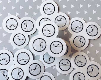 Pharmacy Stickers, Pharmacist Sticker, Happy Pill, Pharmacy Tech Stickers, Pharmacist Gift, Pharmacy Tech Gifts, Pharmacy Student Sticker