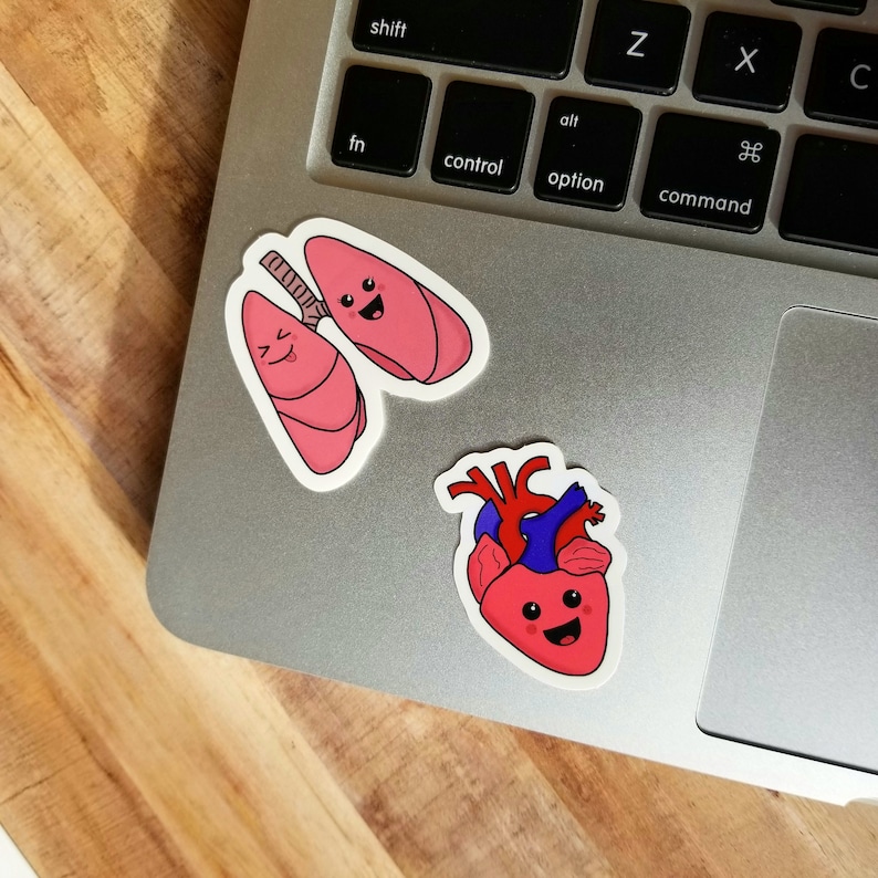 Respiratory Therapist Stickers, Lung Sticker, Respiratory Stickers ...