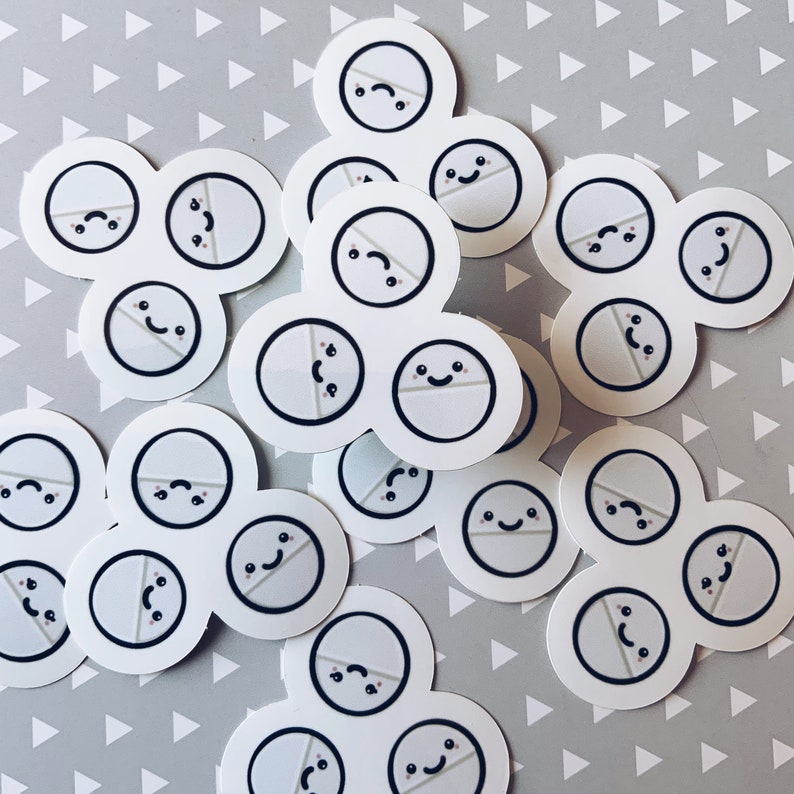 Cute pharmacy sticker of tablets that have a smiley face on it. Sticker is about 2 inches. Perfect for a pharmacy student, pharmacist and pharmacy technician.