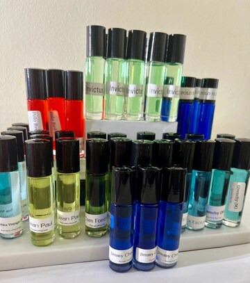 Tom Ford inspired Men’s Roll-On Body Oils Men’s Cologne Oils