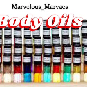 Roll-On Body Oils