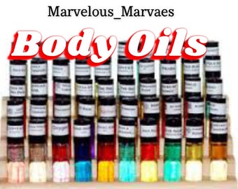 Roll-On Body Oils