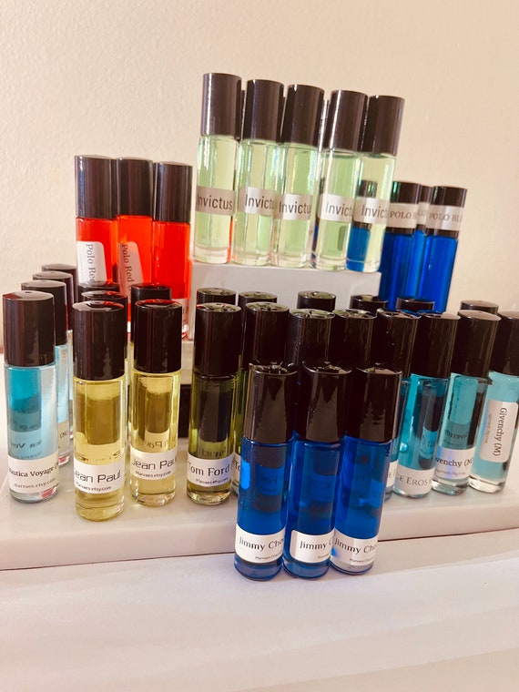 Tom Ford inspired Men’s Roll-On Body Oils Men’s Cologne Oils