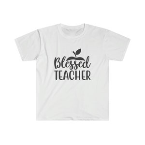 Blessed Teacher T-Shirt