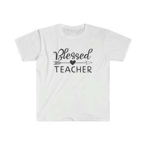 Blessed Teacher T-Shirt