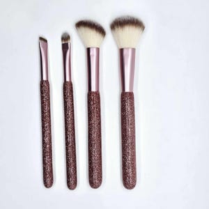 Custom makeup brushes