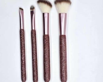 Custom makeup brushes