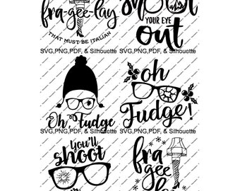 Download Christmas Story Svg Etsy