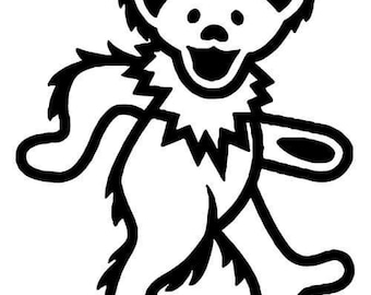 Download Grateful Dead Bear Etsy