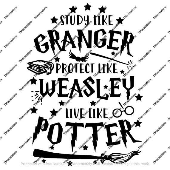 Download Harry Potter svg Harry Potter svg bundle | Etsy