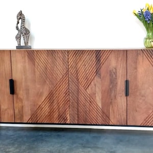 Koblenz Newton Wide 71" Credenza | Real Wood Sideboard