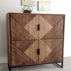 Koblenz 4 Door Entryway Cabinet Storage