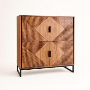 Art Koblenz 4 Door Cabinet | Modern Farmhouse Design