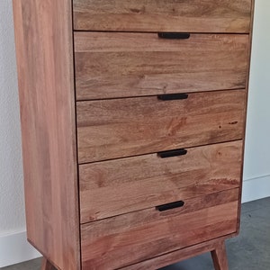 New Wood Dresser Koblenz Forum REAL wood modern Unique mcm design