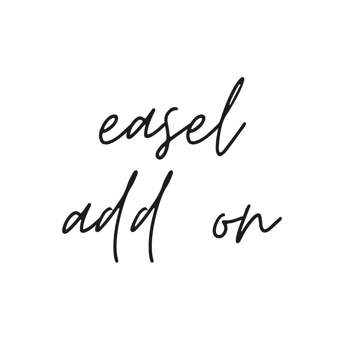 Easel Add On