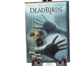 Dead Birds DVD | Horror Movie Lover Gift | Spooky Season Watch List | Halloween Scary Movies | Supernatural Thriller | Haunted House Ghost