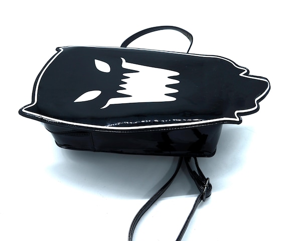 Killstar‎ black spooky songs vinyl bag new *FLAWED* Handbag (bag) KILLSTAR - Spooky Songs - Black - KSRA004652  main image 4